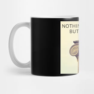 NOTHING ENDURES BUT CHANGE Mug